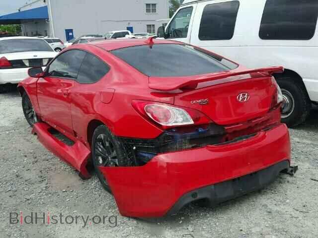 2011 HYUNDAI GENESIS - VIN: KMHHT6KD6BU063401 - Фото 3