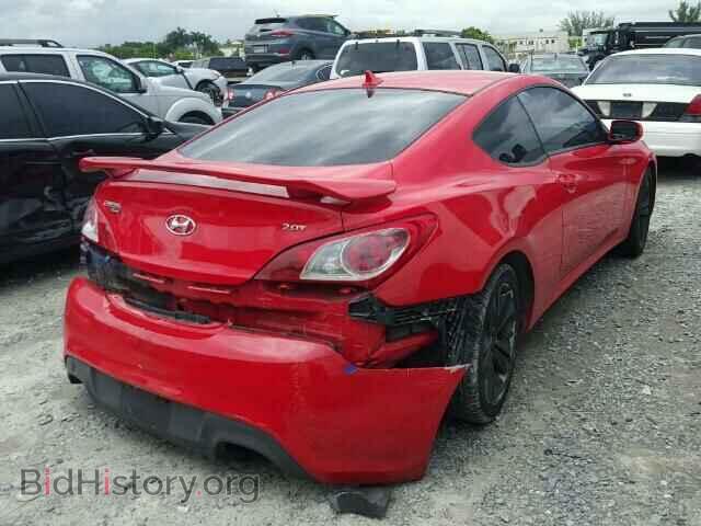 2011 HYUNDAI GENESIS - VIN: KMHHT6KD6BU063401 - Фото 4