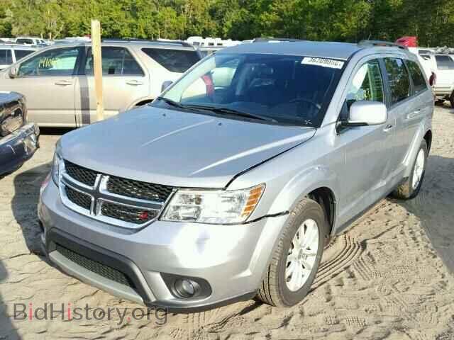 2015 DODGE JOURNEY - VIN: 3C4PDCBB7FT586940 - Фото 2