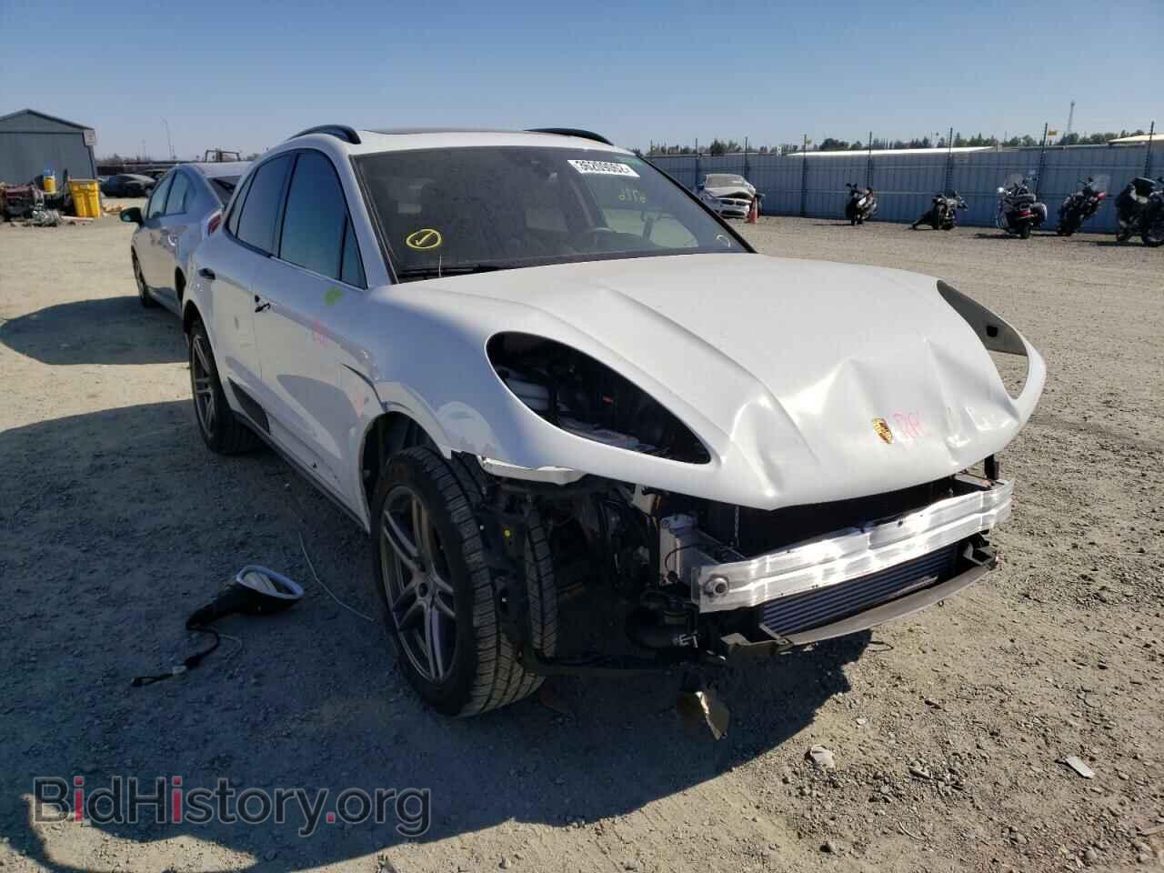 Photo WP1AA2A55MLB10570 - PORSCHE MACAN 2021