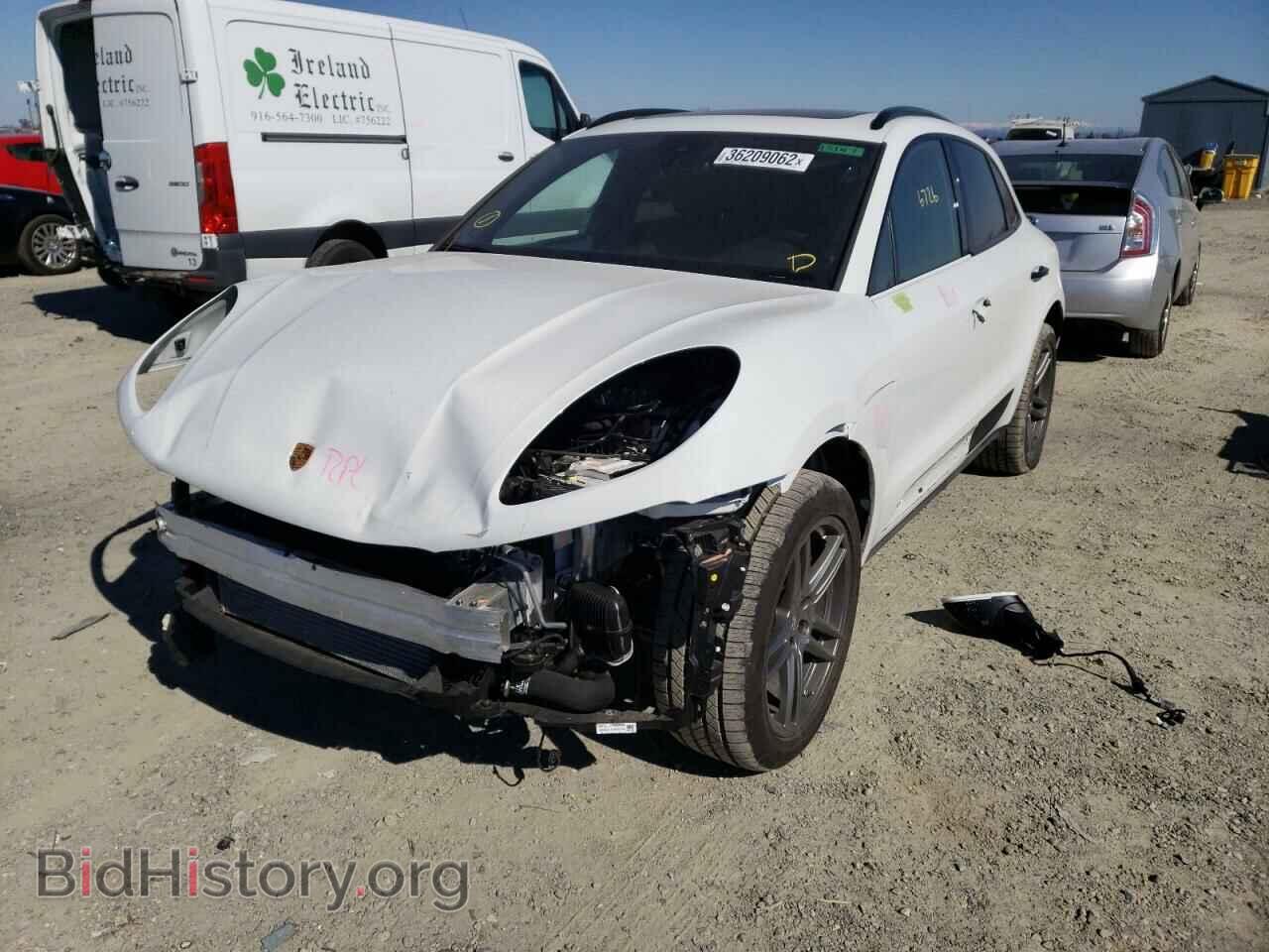2021 PORSCHE MACAN - VIN: WP1AA2A55MLB10570 - Photo 2