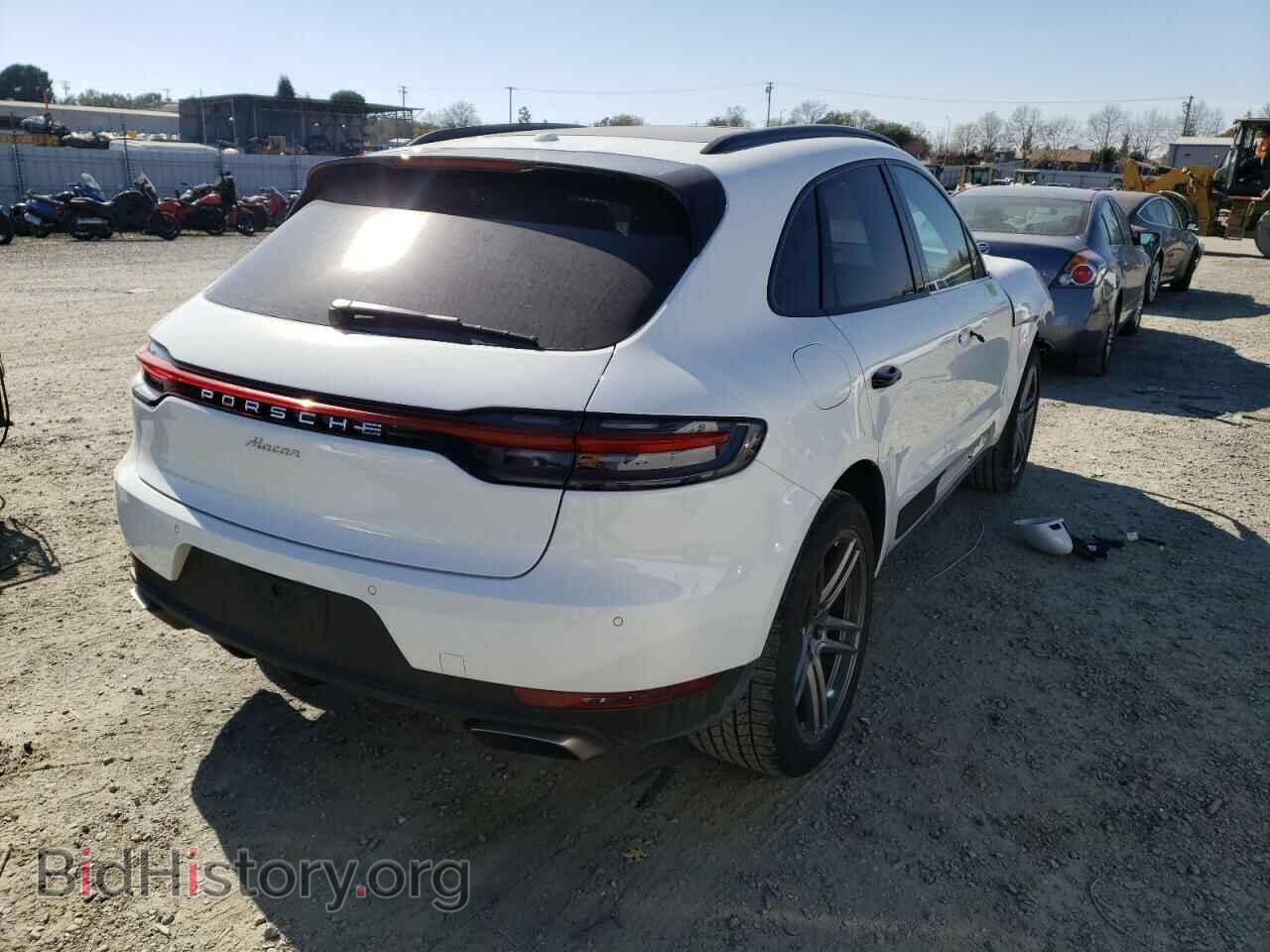 2021 PORSCHE MACAN - VIN: WP1AA2A55MLB10570 - Photo 4