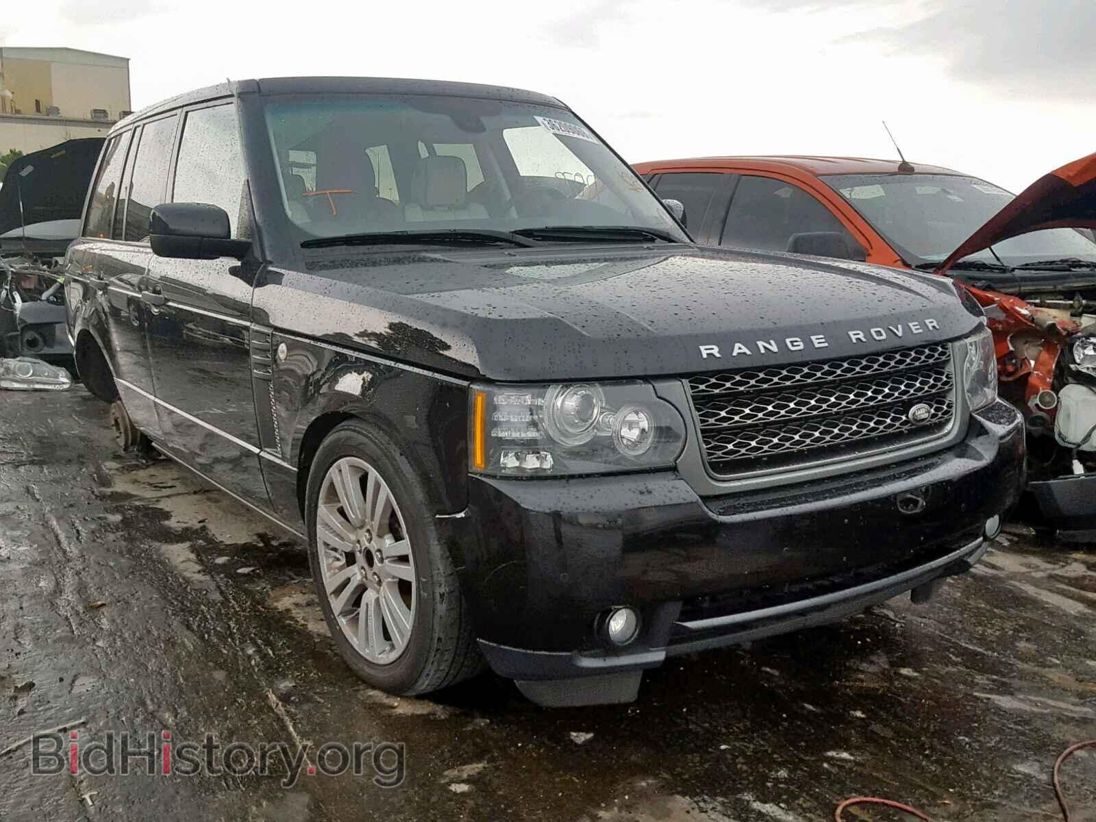 Photo SALMF1D45BA350426 - LAND ROVER RANGE ROVE 2011