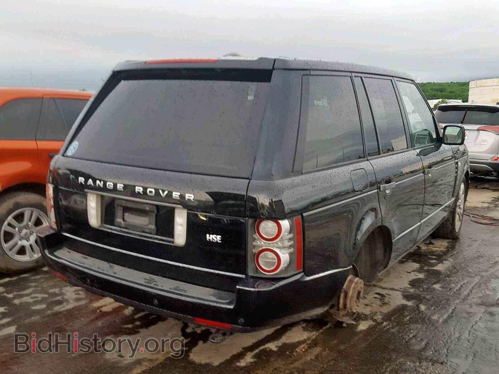 2011 LAND ROVER RANGE ROVE - VIN: SALMF1D45BA350426 - Фото 4