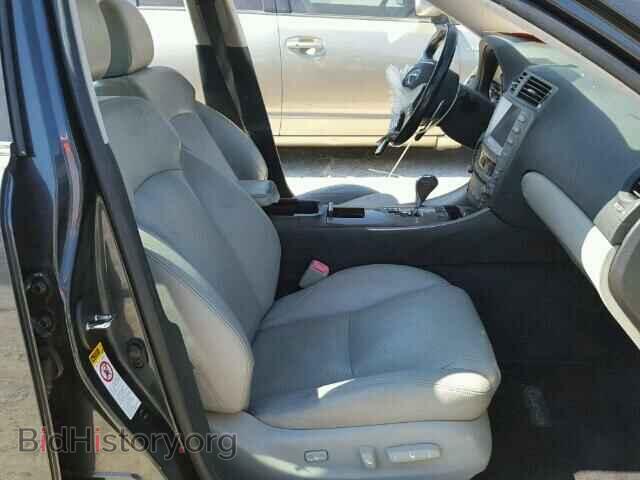 2007 LEXUS IS250 - VIN: JTHBK262372041534 - Фото 5