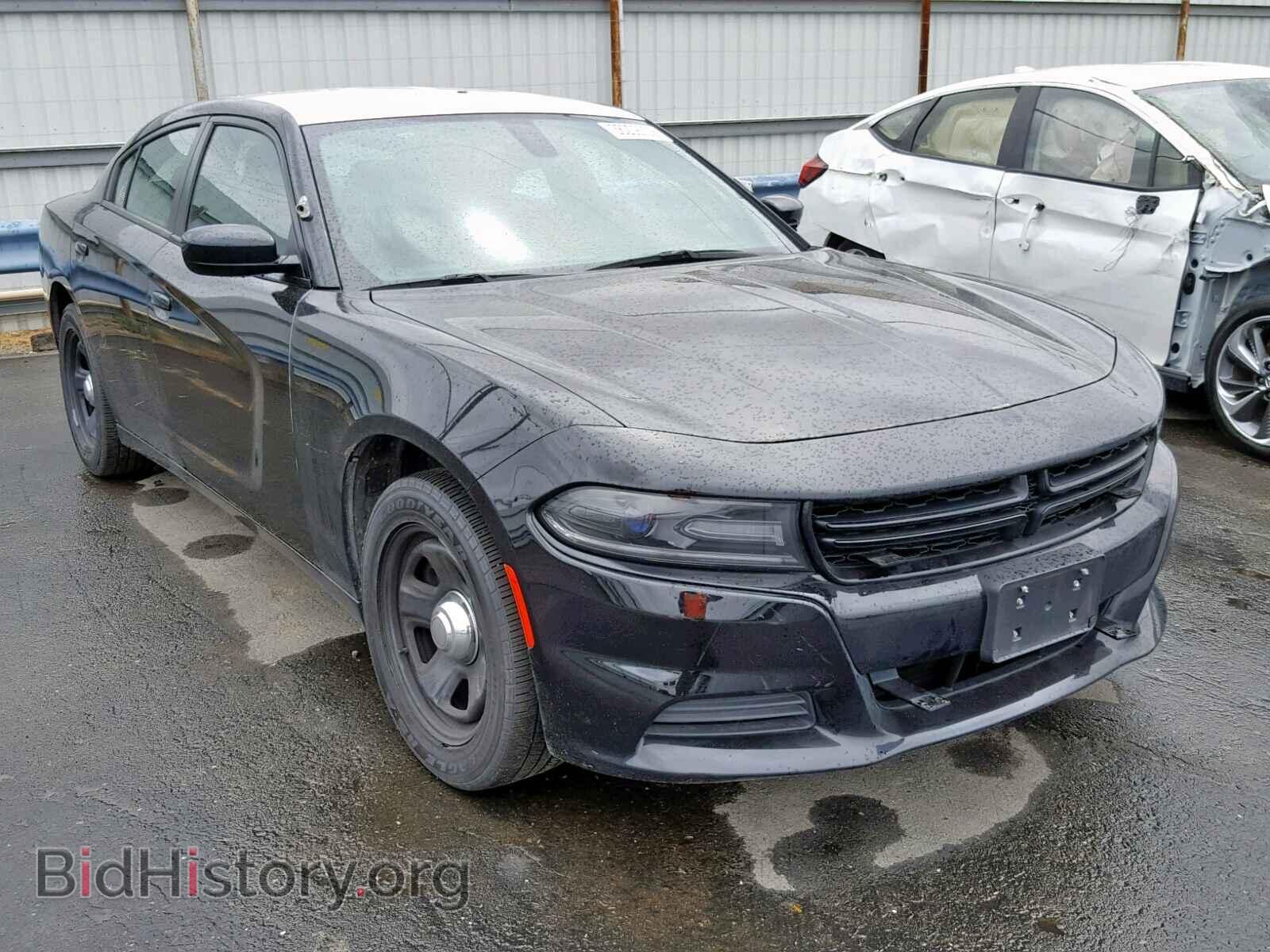 Photo 2C3CDXAG1HH652630 - DODGE CHARGER 2017