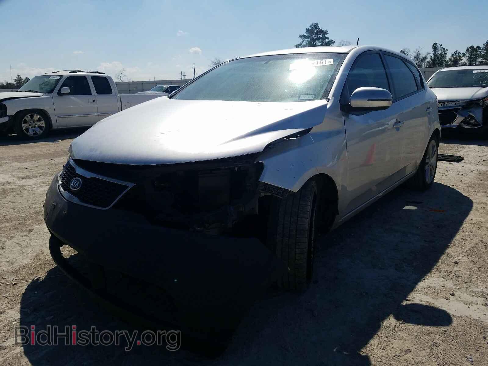 2012 KIA FORTE - VIN: KNAFW5A37C5601702 - Фото 2