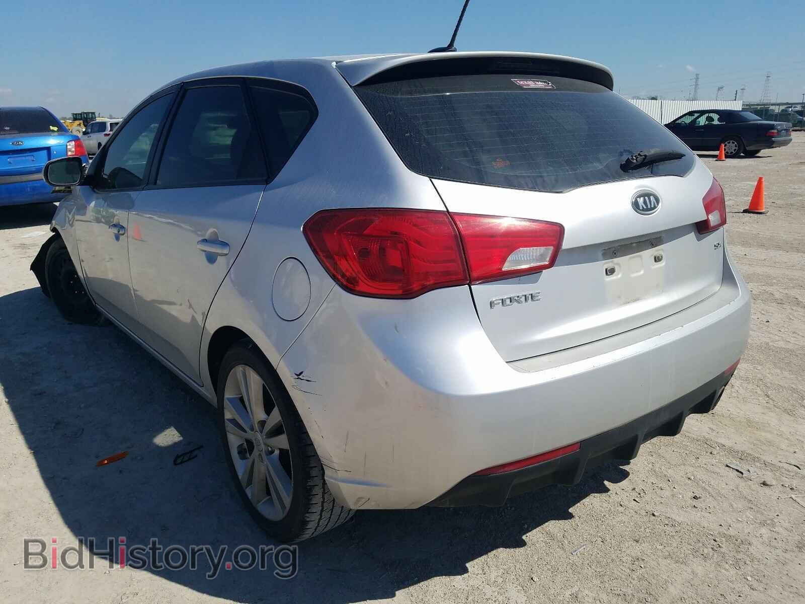 2012 KIA FORTE - VIN: KNAFW5A37C5601702 - Фото 3