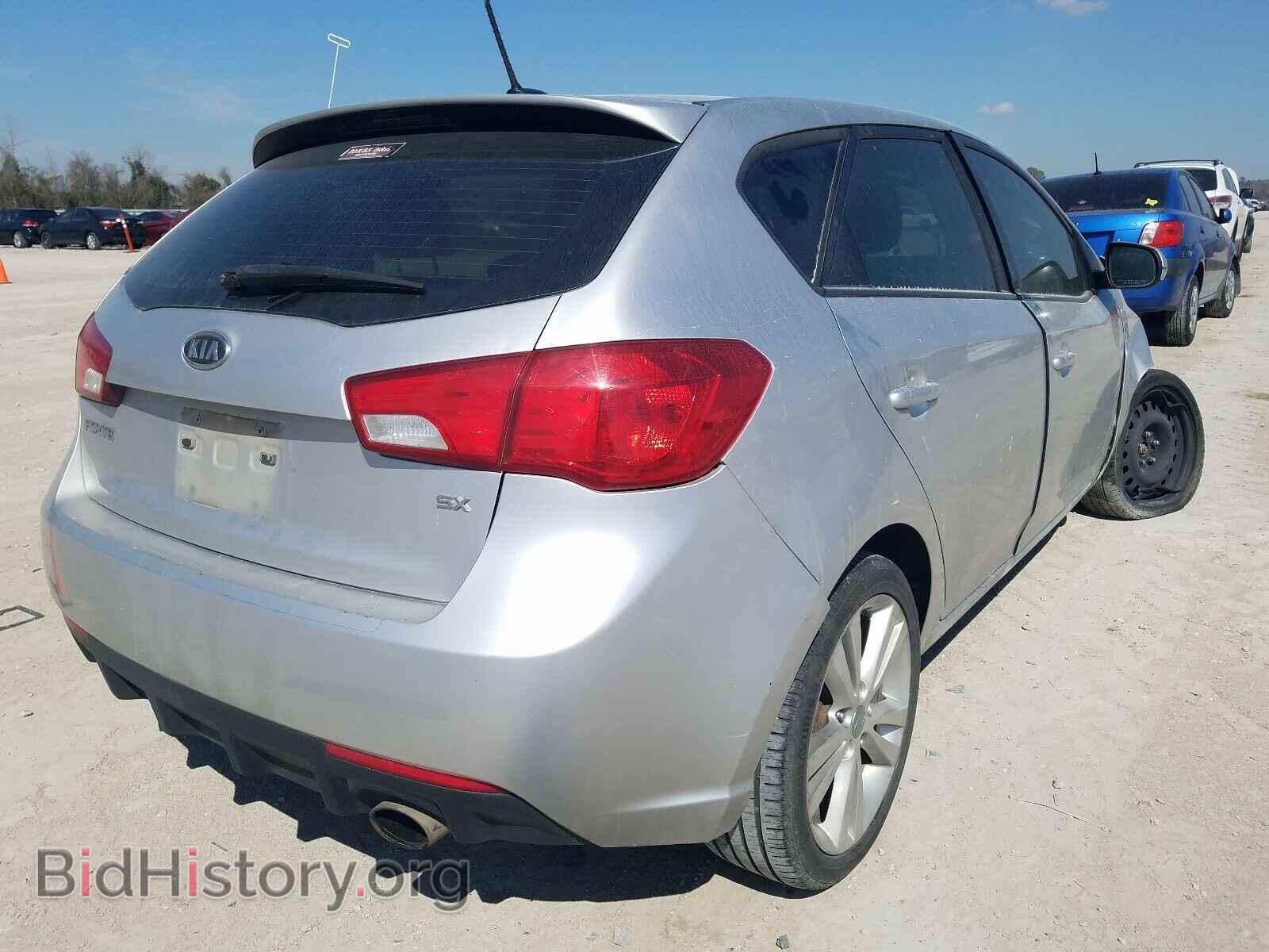 2012 KIA FORTE - VIN: KNAFW5A37C5601702 - Фото 4