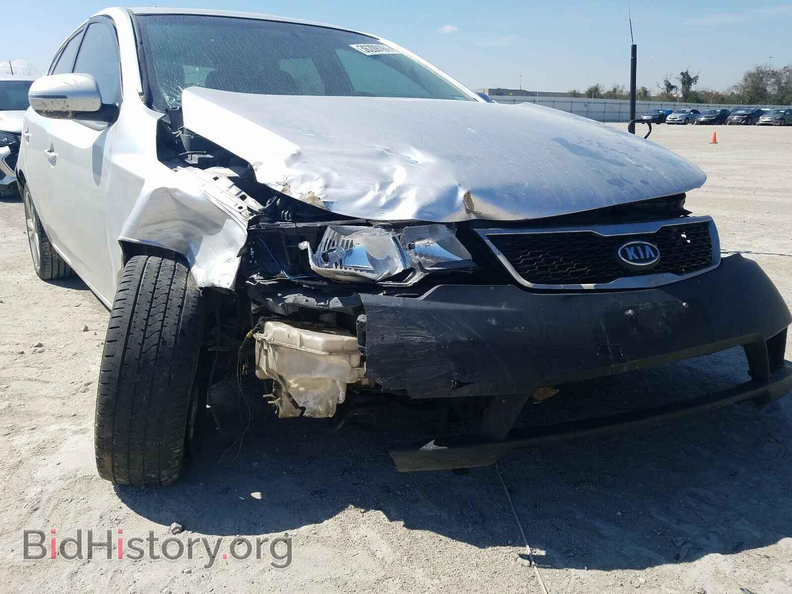 2012 KIA FORTE - VIN: KNAFW5A37C5601702 - Фото 9