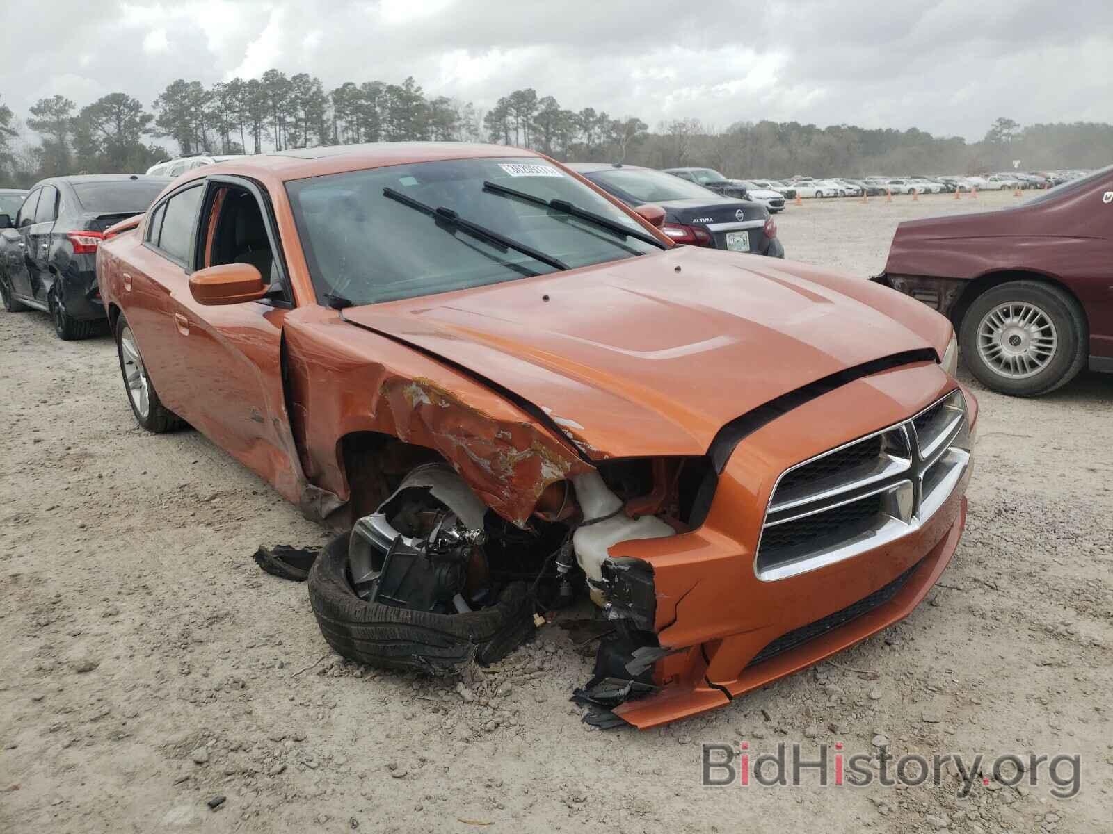 Фотография 2B3CL3CGXBH553608 - DODGE CHARGER 2011