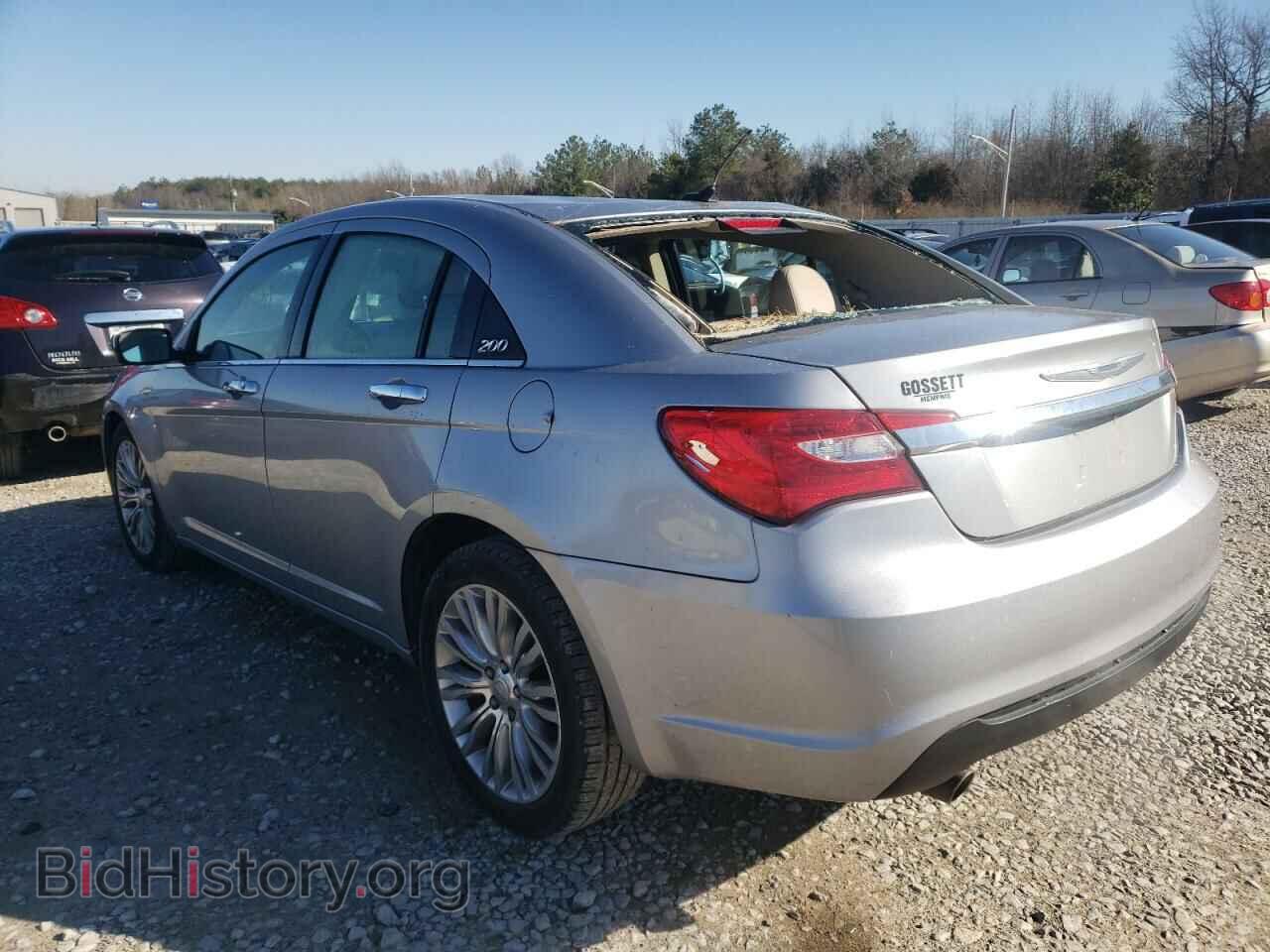 2013 CHRYSLER 200 - VIN: 1C3CCBCG0DN629165 - Фото 3