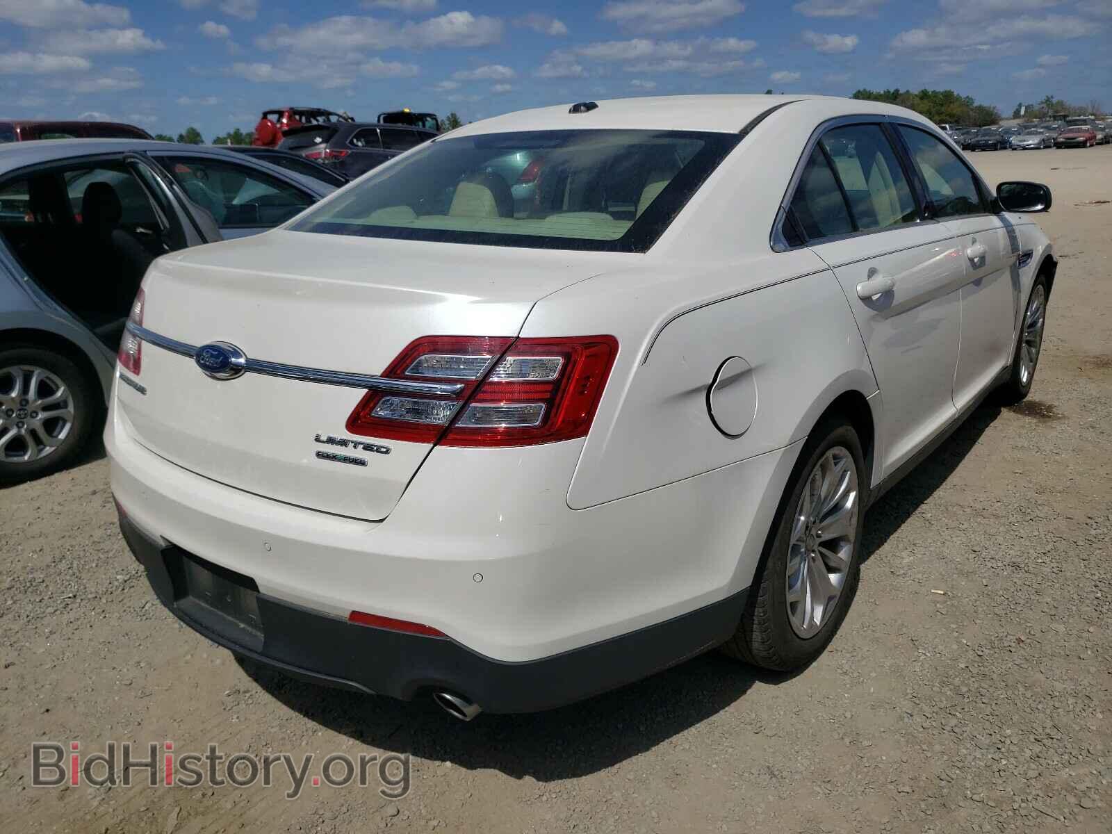 2013 FORD TAURUS - VIN: 1FAHP2F80DG198587 - Photo 4