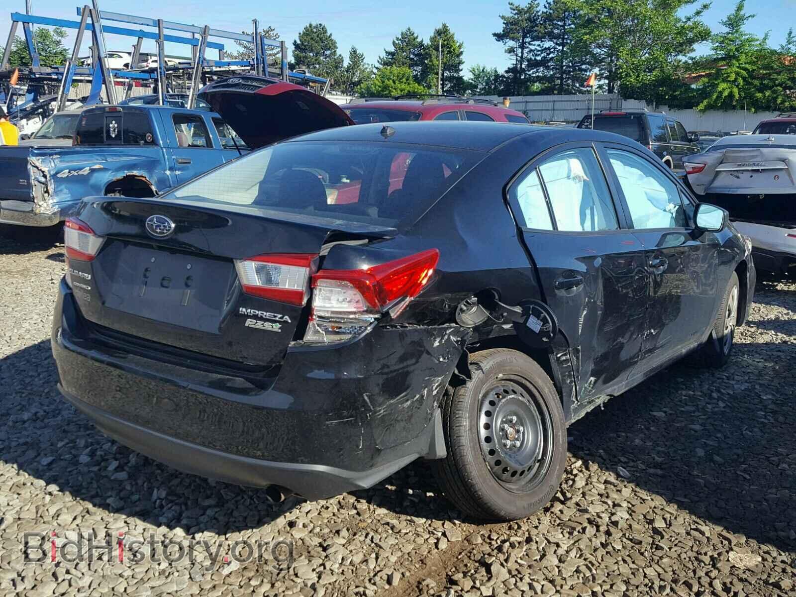 2017 SUBARU IMPREZA - VIN: 4S3GKAA67H3624258 - Фото 4