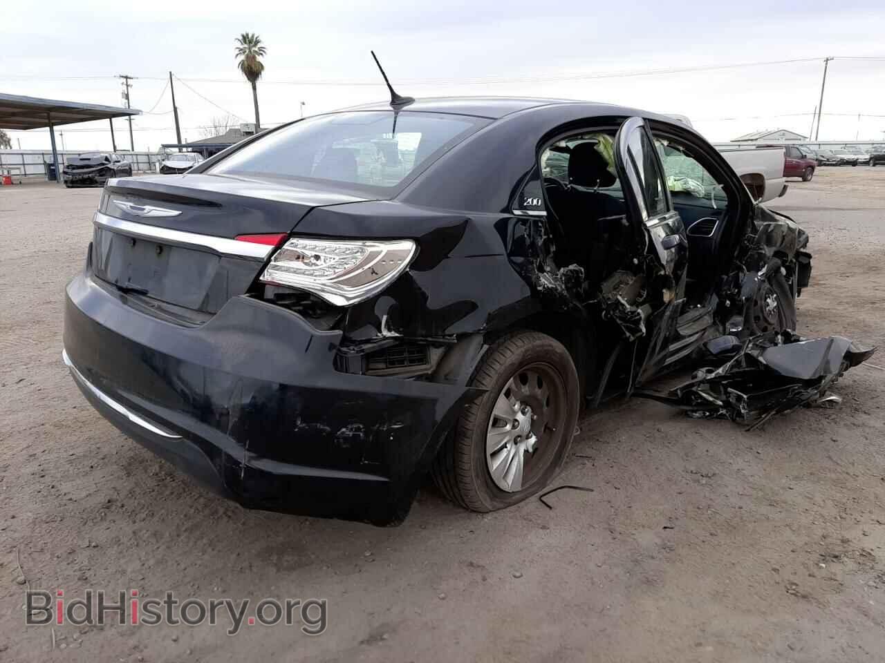 2012 CHRYSLER 200 - VIN: 1C3CCBAB8CN205304 - Photo 4