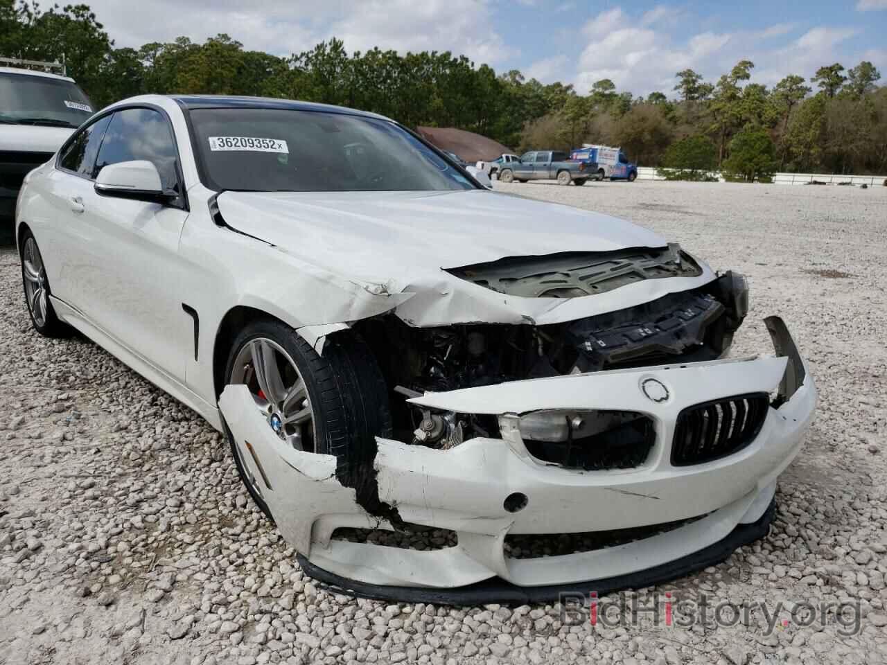 Photo WBA3R1C58FK194691 - BMW 4 SERIES 2015