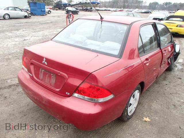 2004 MITSUBISHI LANCER - VIN: JA3AJ26E24U008212 - Фото 4