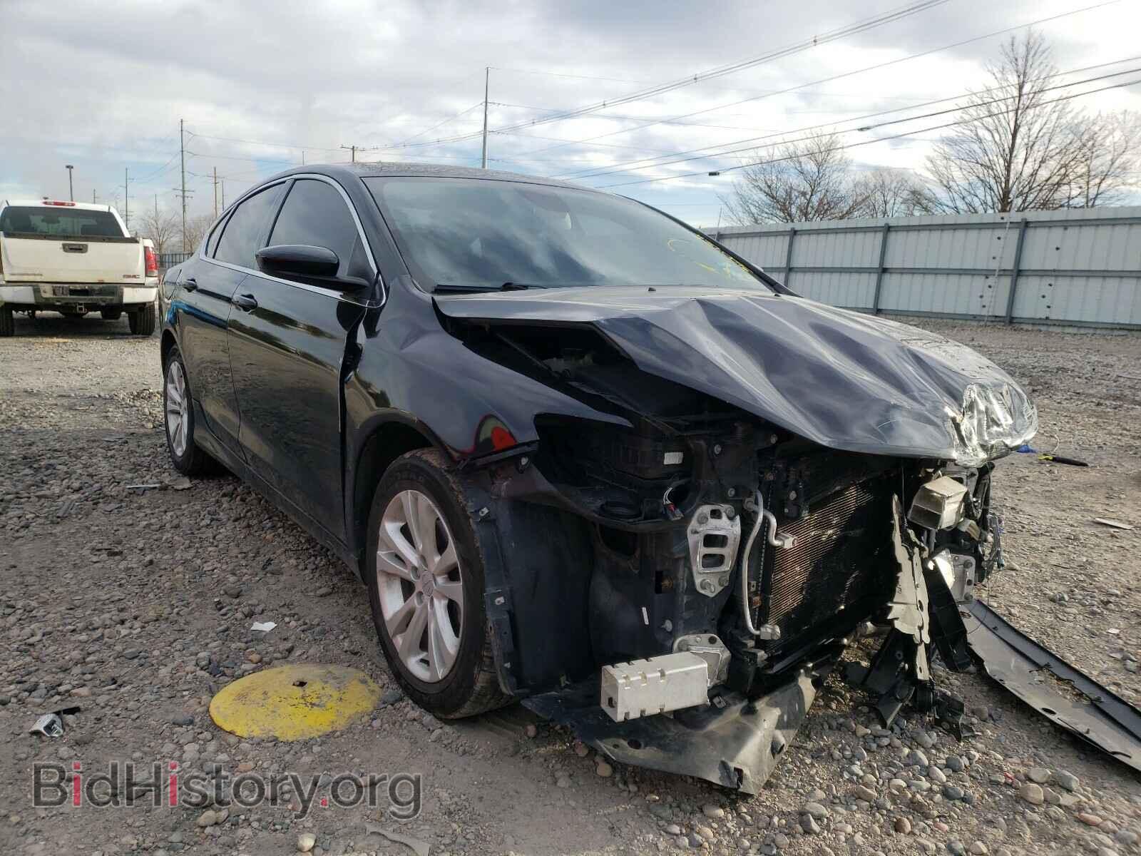 Фотография 1C3CCCAB9FN706888 - CHRYSLER 200 2015