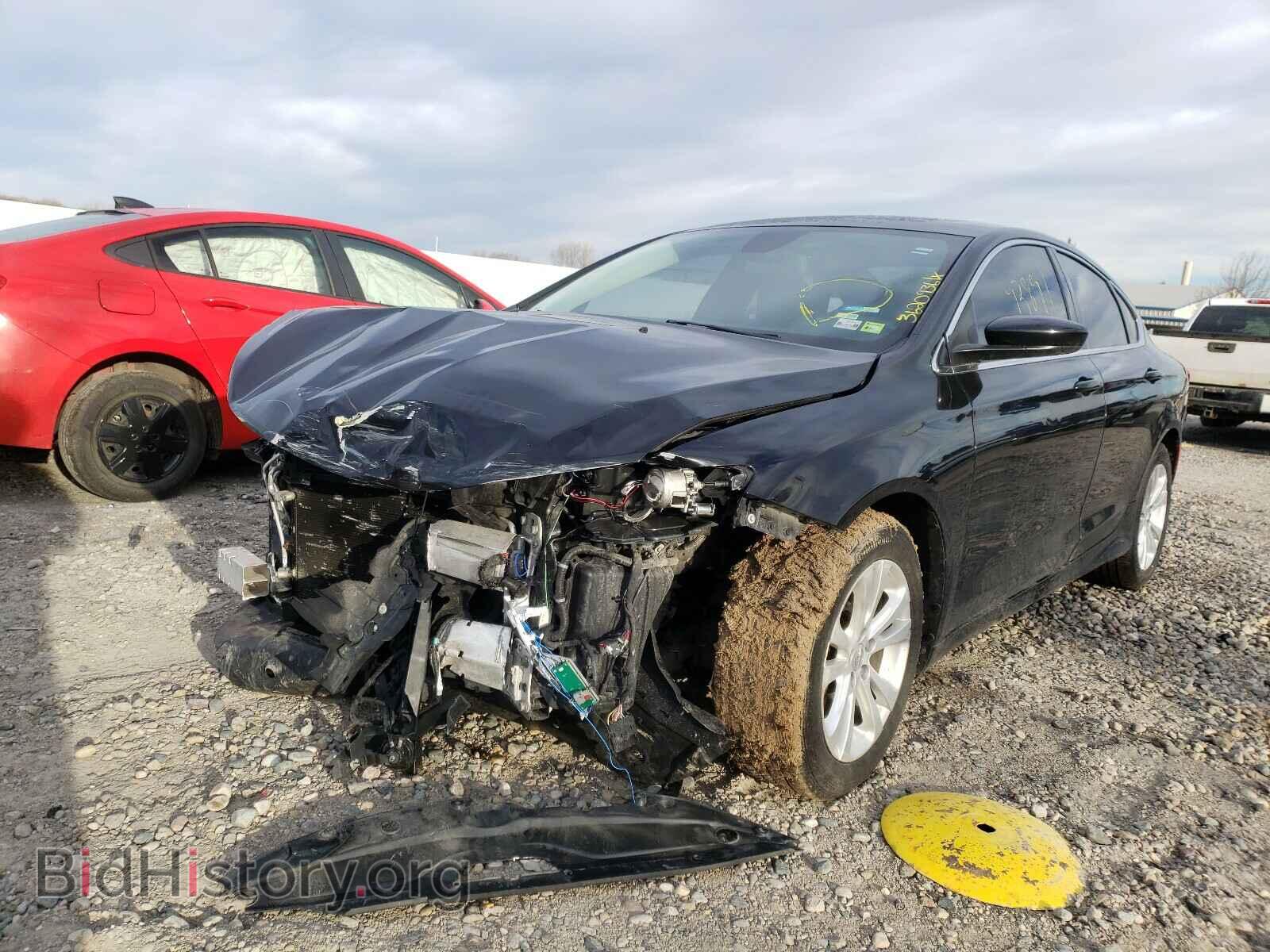 2015 CHRYSLER 200 - VIN: 1C3CCCAB9FN706888 - Фото 2
