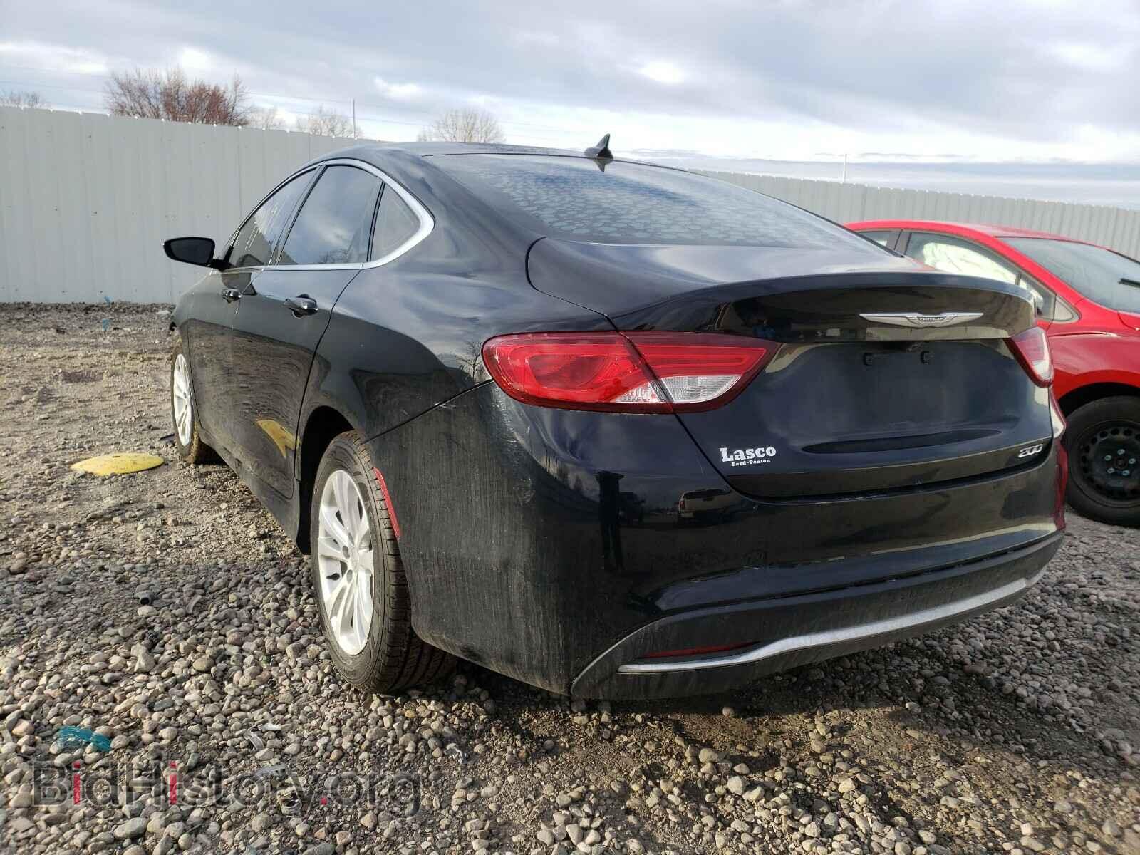 2015 CHRYSLER 200 - VIN: 1C3CCCAB9FN706888 - Фото 3