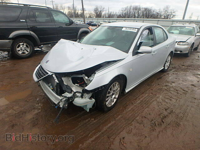 2008 SAAB 9 3 - VIN: YS3FB49YX81113098 - Фото 2