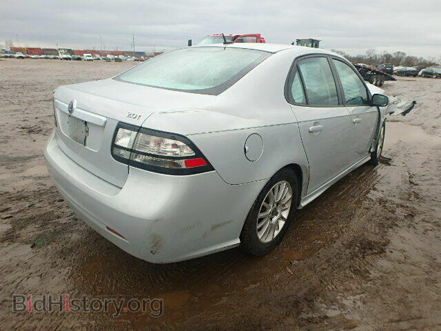 2008 SAAB 9 3 - VIN: YS3FB49YX81113098 - Фото 4
