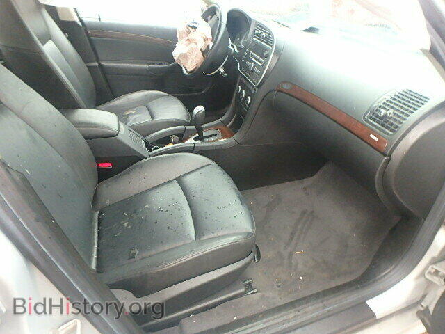 2008 SAAB 9 3 - VIN: YS3FB49YX81113098 - Фото 5