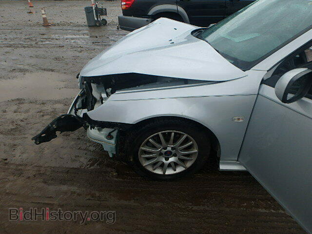 2008 SAAB 9 3 - VIN: YS3FB49YX81113098 - Фото 9