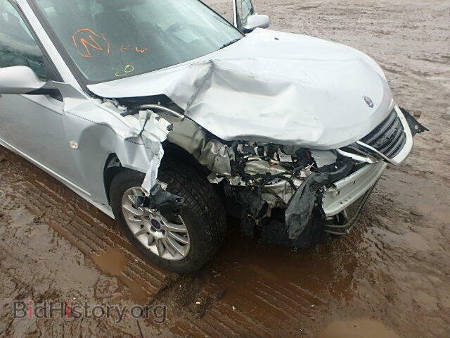 2008 SAAB 9 3 - VIN: YS3FB49YX81113098 - Фото 10
