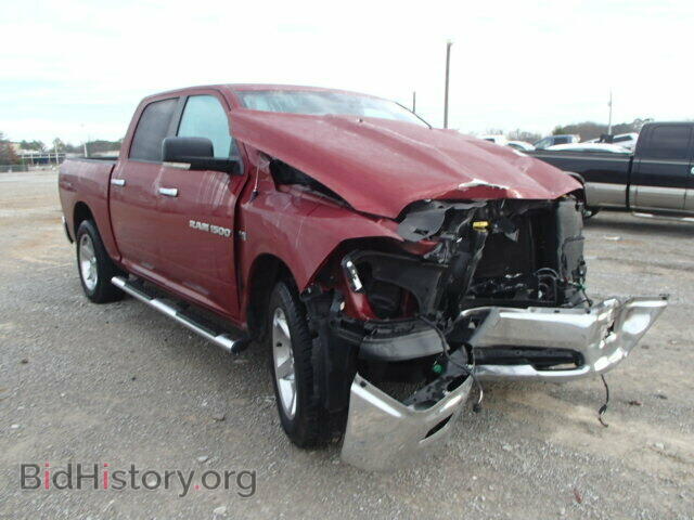 Фотография 1C6RD6LT8CS212648 - DODGE RAM 1500 2012