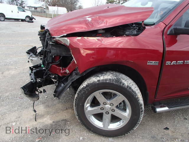 2012 DODGE RAM 1500 - VIN: 1C6RD6LT8CS212648 - Фото 10