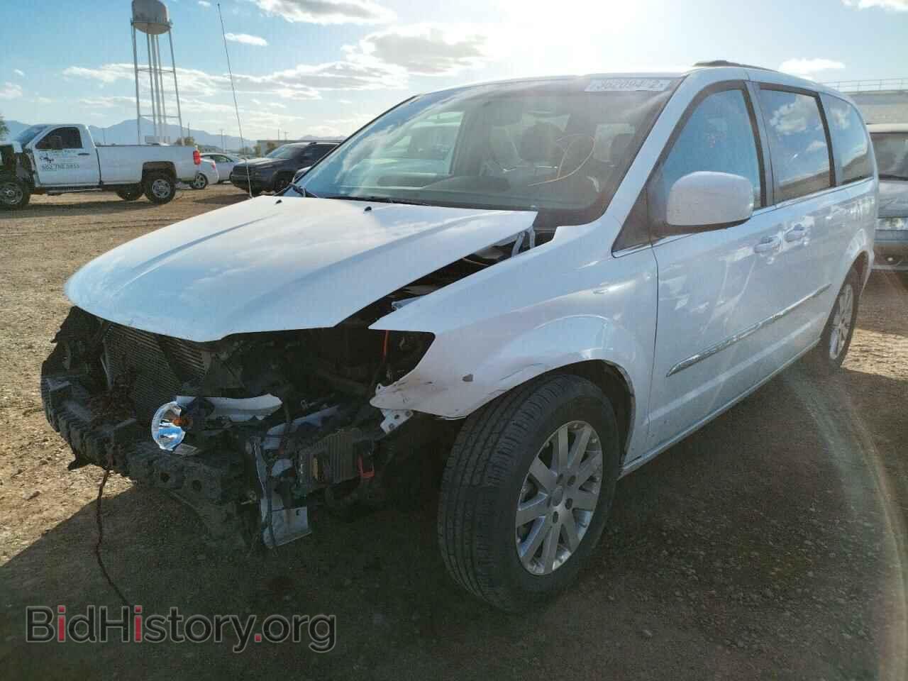 2016 CHRYSLER MINIVAN - VIN: 2C4RC1BGXGR229347 - Фото 2