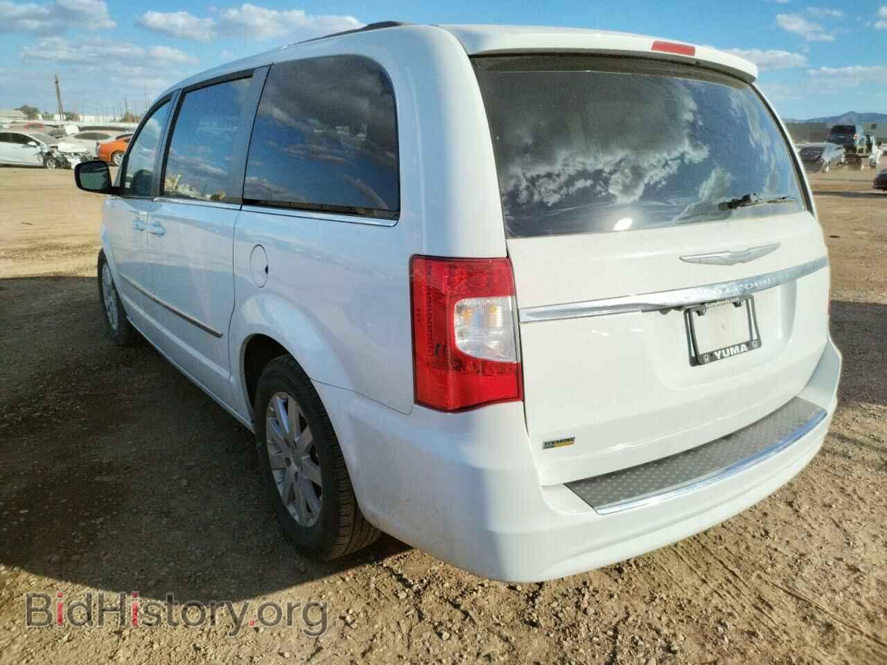 2016 CHRYSLER MINIVAN - VIN: 2C4RC1BGXGR229347 - Фото 3