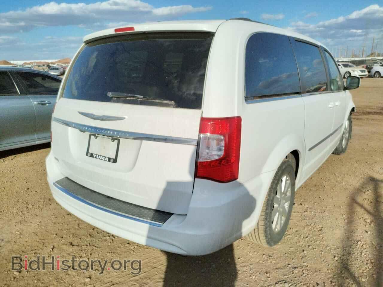 2016 CHRYSLER MINIVAN - VIN: 2C4RC1BGXGR229347 - Фото 4