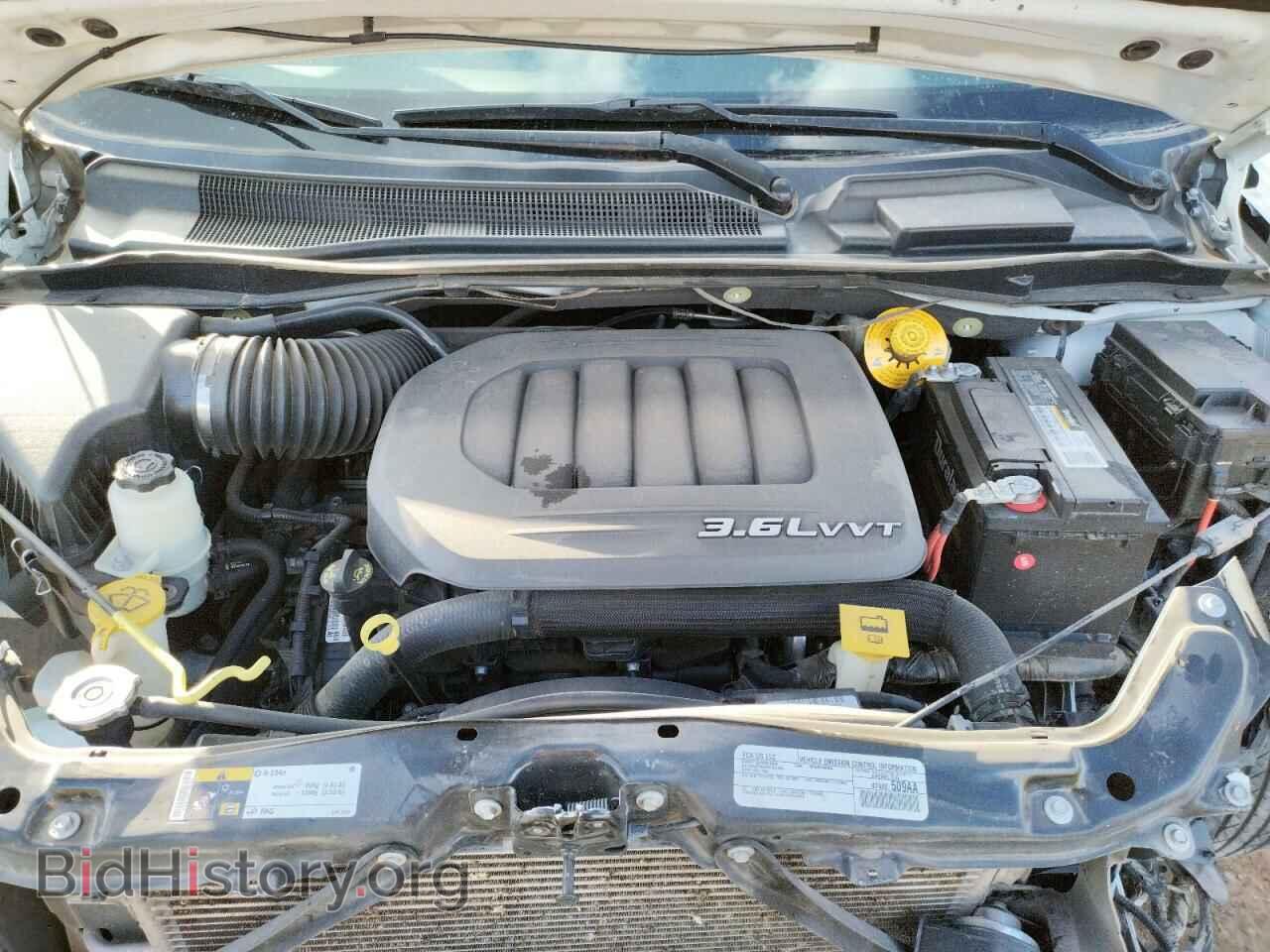 2016 CHRYSLER MINIVAN - VIN: 2C4RC1BGXGR229347 - Фото 7