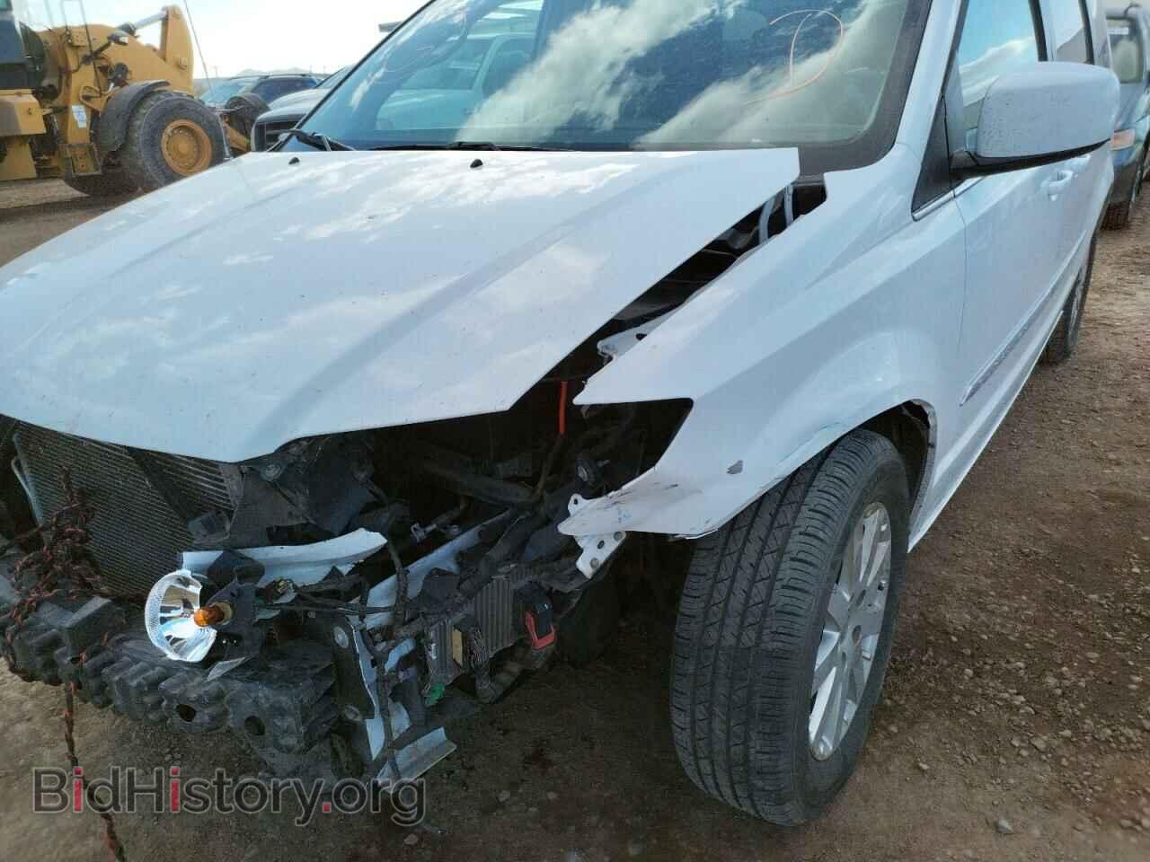 2016 CHRYSLER MINIVAN - VIN: 2C4RC1BGXGR229347 - Фото 9