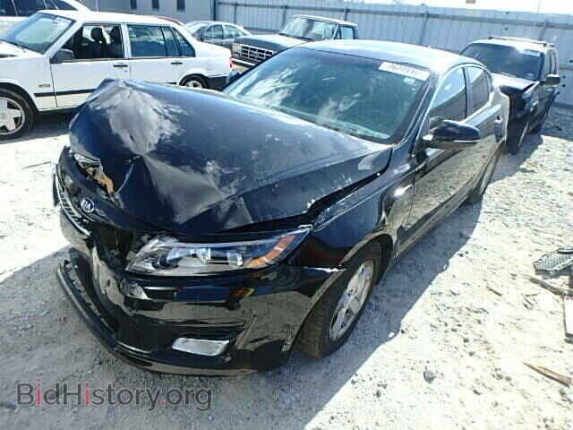 2015 KIA OPTIMA - VIN: 5XXGM4A73FG425290 - Фото 2