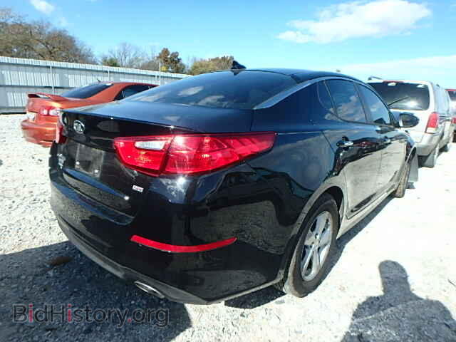 2015 KIA OPTIMA - VIN: 5XXGM4A73FG425290 - Фото 4