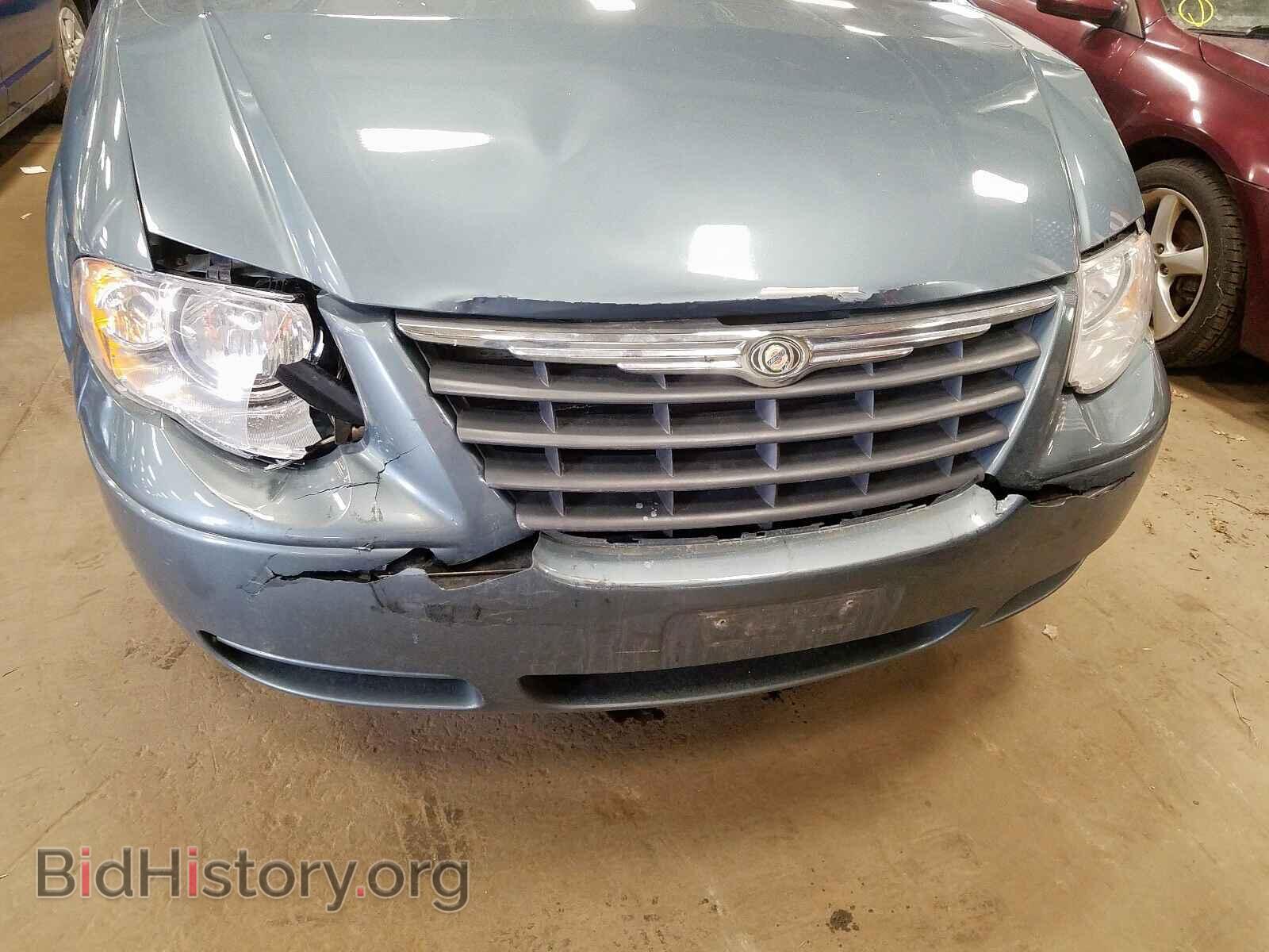 2006 CHRYSLER MINIVAN - VIN: 2A4GP54L86R703057 - Фото 9