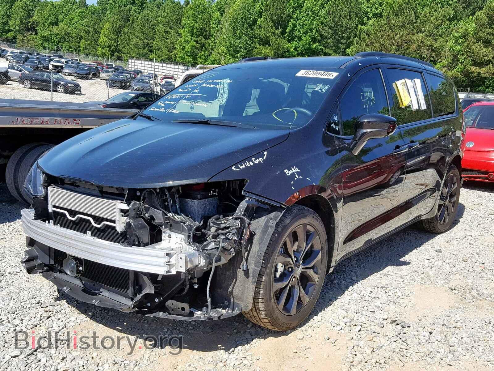 2019 CHRYSLER PACIFICA T - VIN: 2C4RC1EG9KR628710 - Фото 2