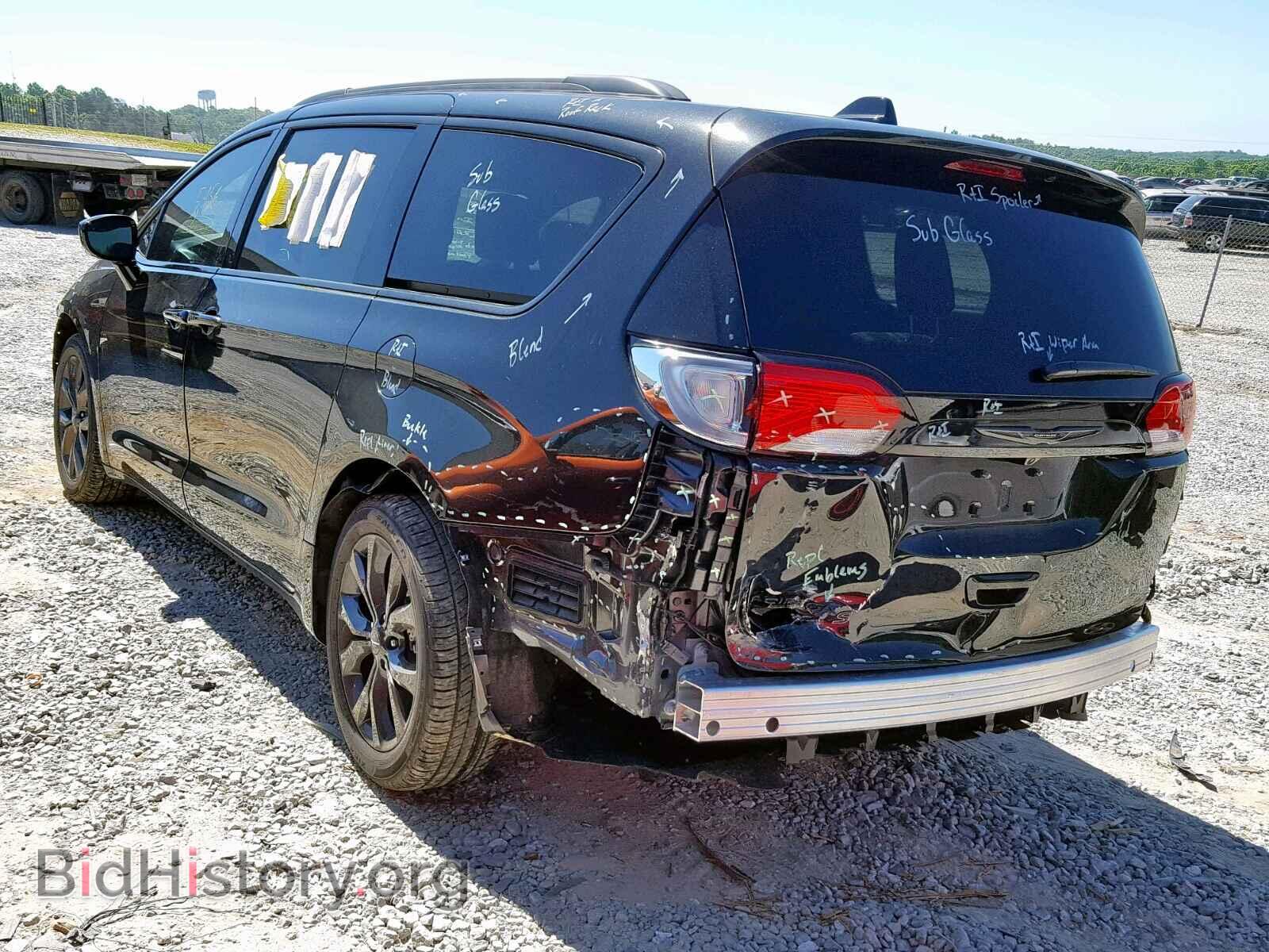 2019 CHRYSLER PACIFICA T - VIN: 2C4RC1EG9KR628710 - Фото 3