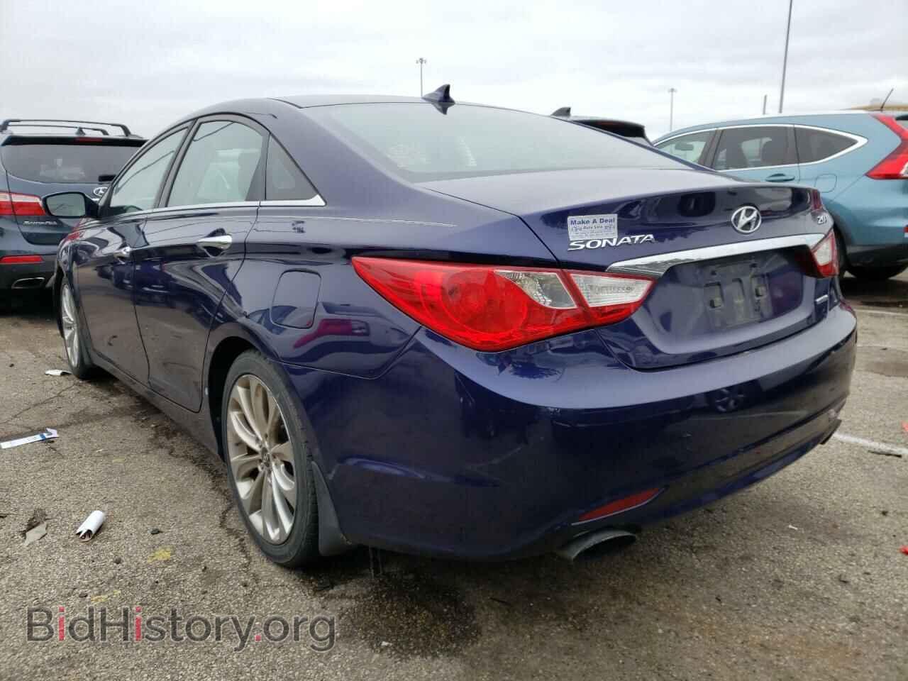 2013 HYUNDAI SONATA - VIN: 5NPEC4AB1DH654860 - Фото 3
