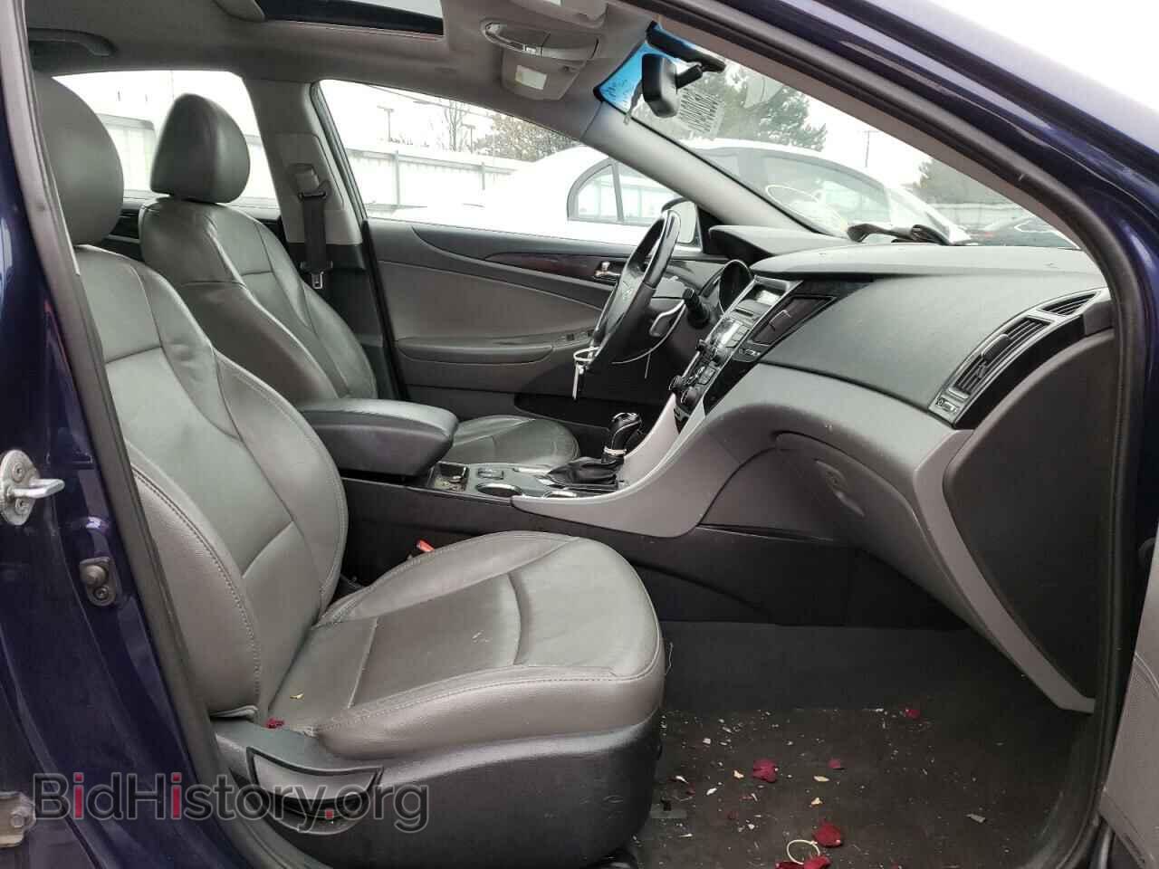 2013 HYUNDAI SONATA - VIN: 5NPEC4AB1DH654860 - Фото 5