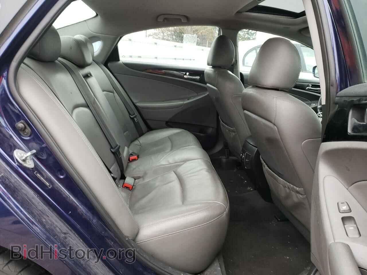 2013 HYUNDAI SONATA - VIN: 5NPEC4AB1DH654860 - Фото 6