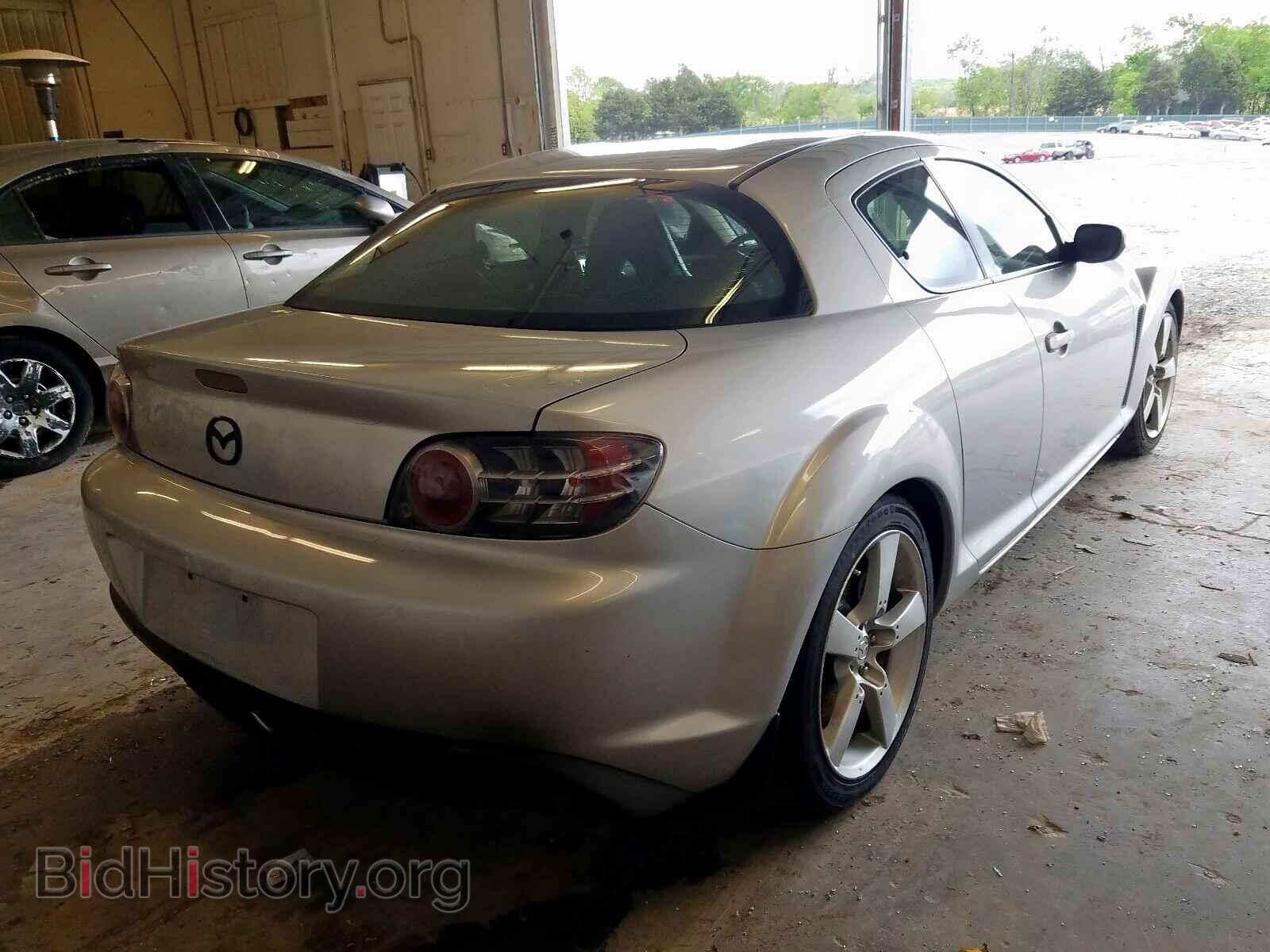 2004 MAZDA RX8 - VIN: JM1FE173140132353 - Фото 4