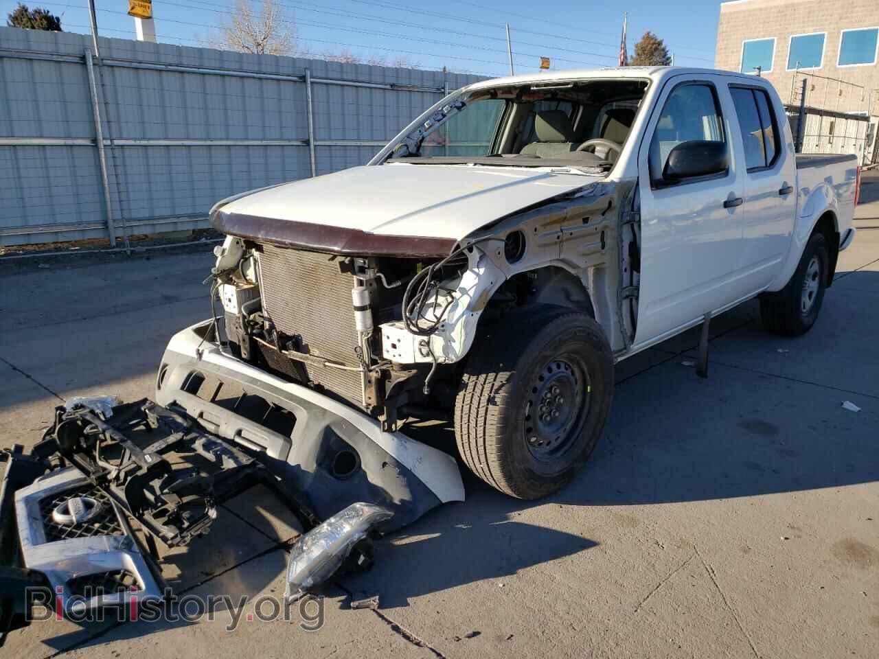2018 NISSAN FRONTIER - VIN: 1N6DD0EV6JN702660 - Фото 2