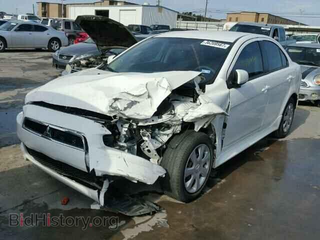 2013 MITSUBISHI LANCER - VIN: JA32U2FU7DU021959 - Фото 2