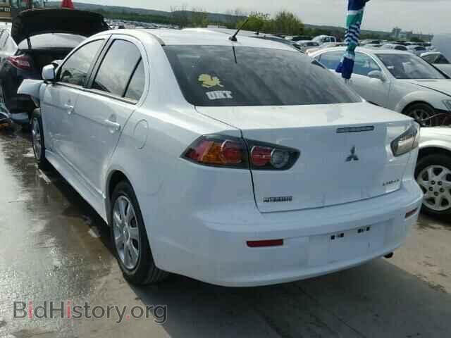 2013 MITSUBISHI LANCER - VIN: JA32U2FU7DU021959 - Фото 3