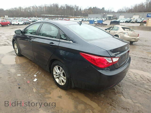 2012 HYUNDAI SONATA - VIN: 5NPEB4AC9CH465321 - Фото 3