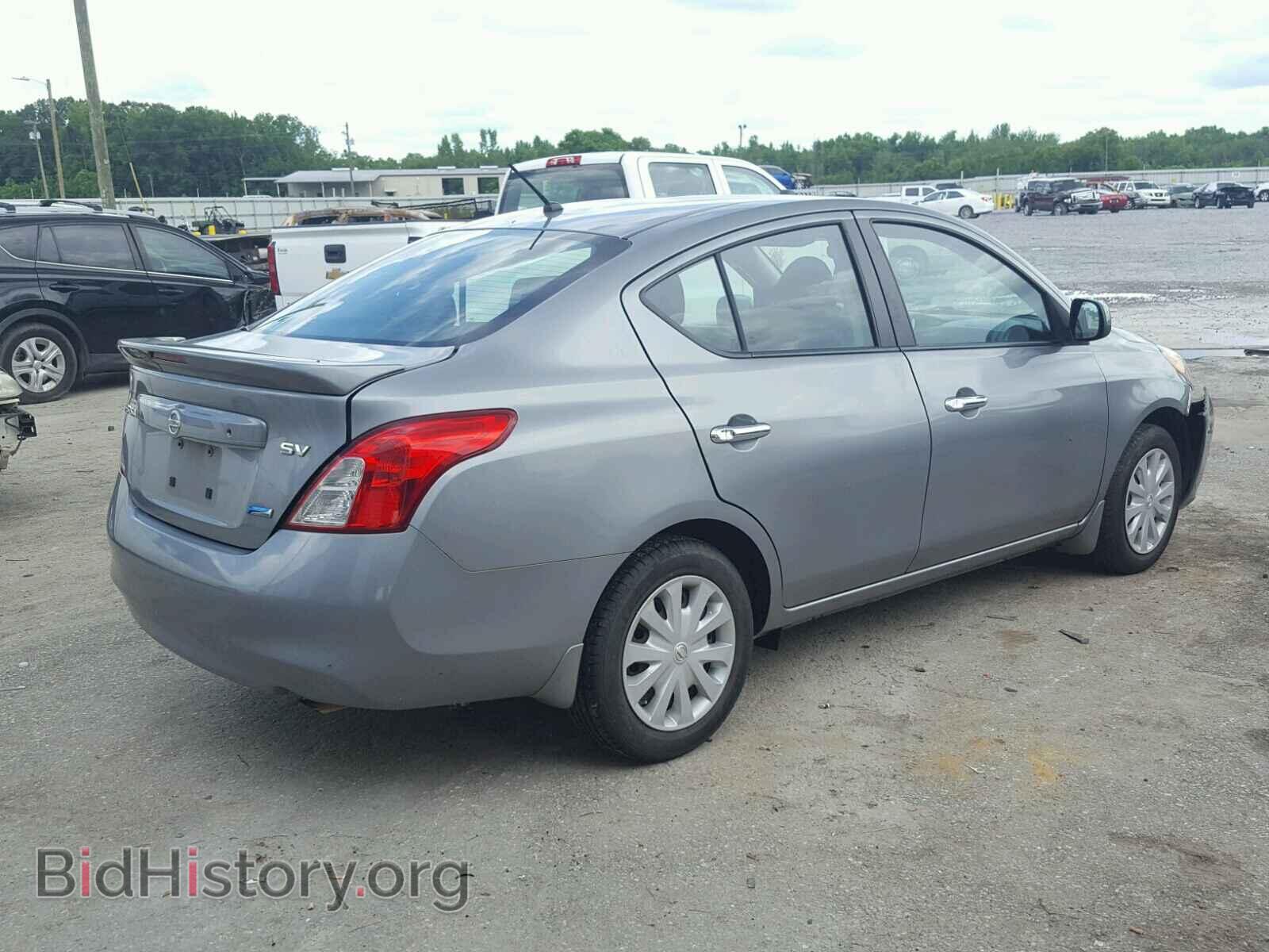 2013 NISSAN VERSA - VIN: 3N1CN7AP0DL838043 - Фото 4
